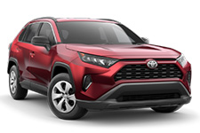 Car Hire Surbiton - RAV4 Auto - car hire Surbiton